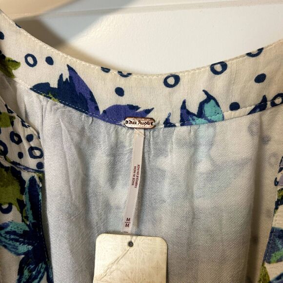 NWT Free People Womens x REVOLVE Paradise Jumpsuit Size Medium Long Sleeve - Picture 3 of 16